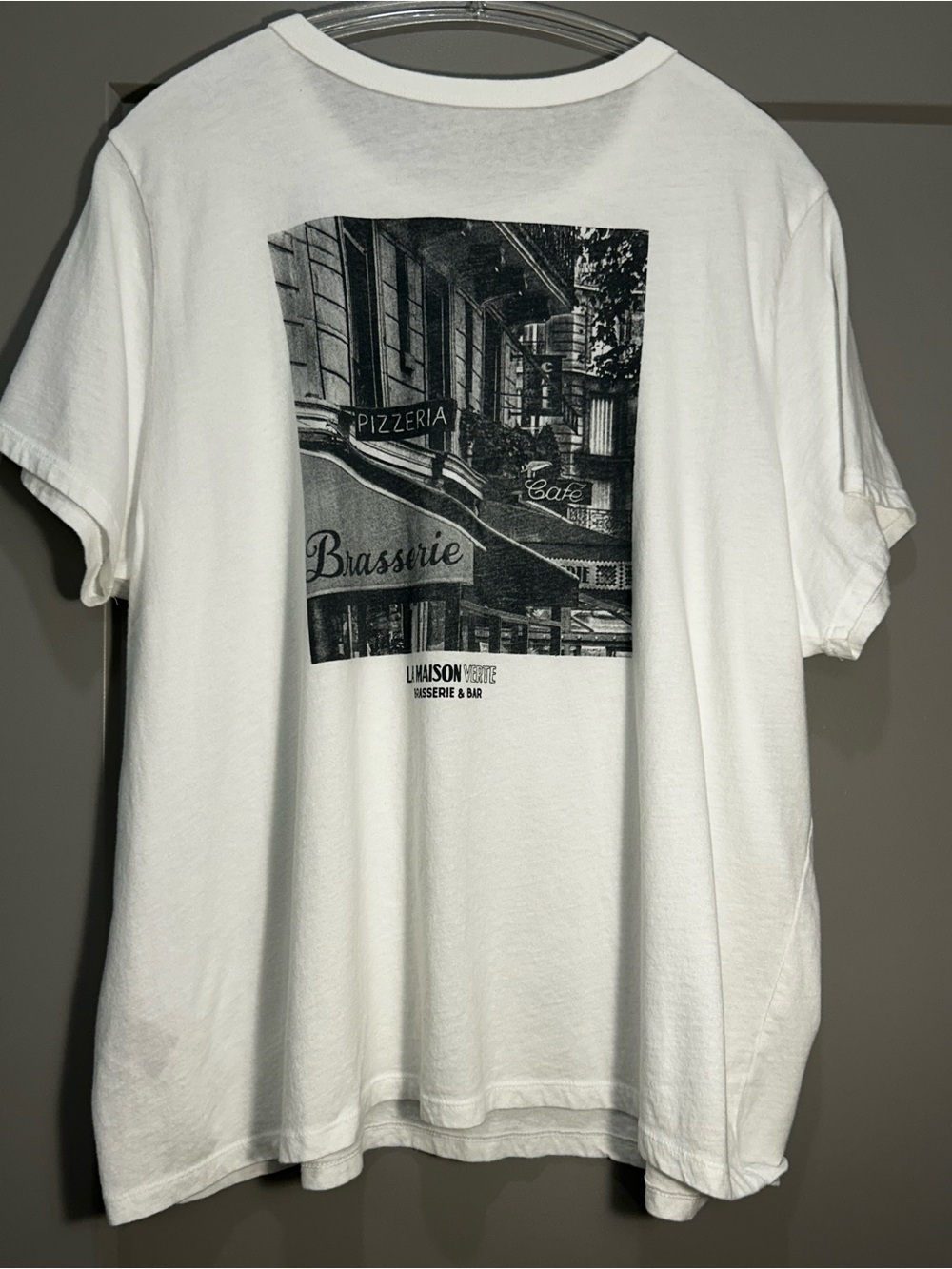 Old Navy | Short-Sleeve Graphic Tee | Women’s | White with Black Logo | XXL |NWT